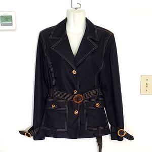 Jones New York Stretch Blazer Jacket